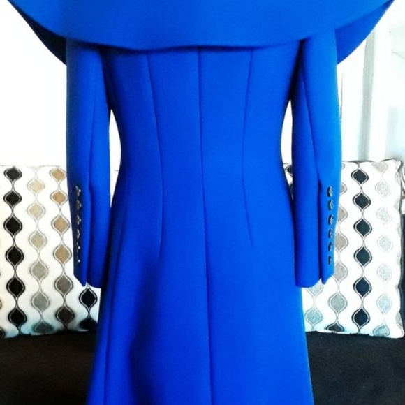 Vintage Norman Norell Couture Coat - Picture 4 of 6